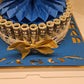 2024 Graduation Money Cake In Blue and Gold