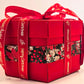 Christmas Explosion Money Gift Box in Red or Black by Spendable Arrangements