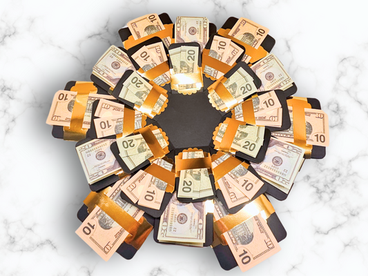 Explosion Money Gift Box by Spendable Arrangements