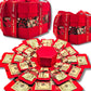 Christmas Explosion Money Gift Box in Red or Black by Spendable Arrangements