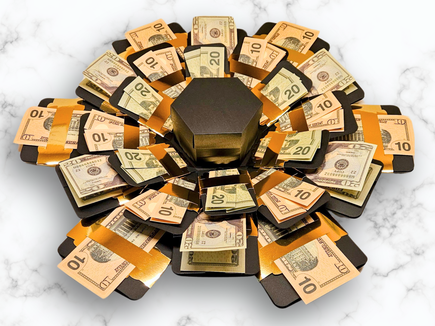 Explosion Money Gift Box by Spendable Arrangements