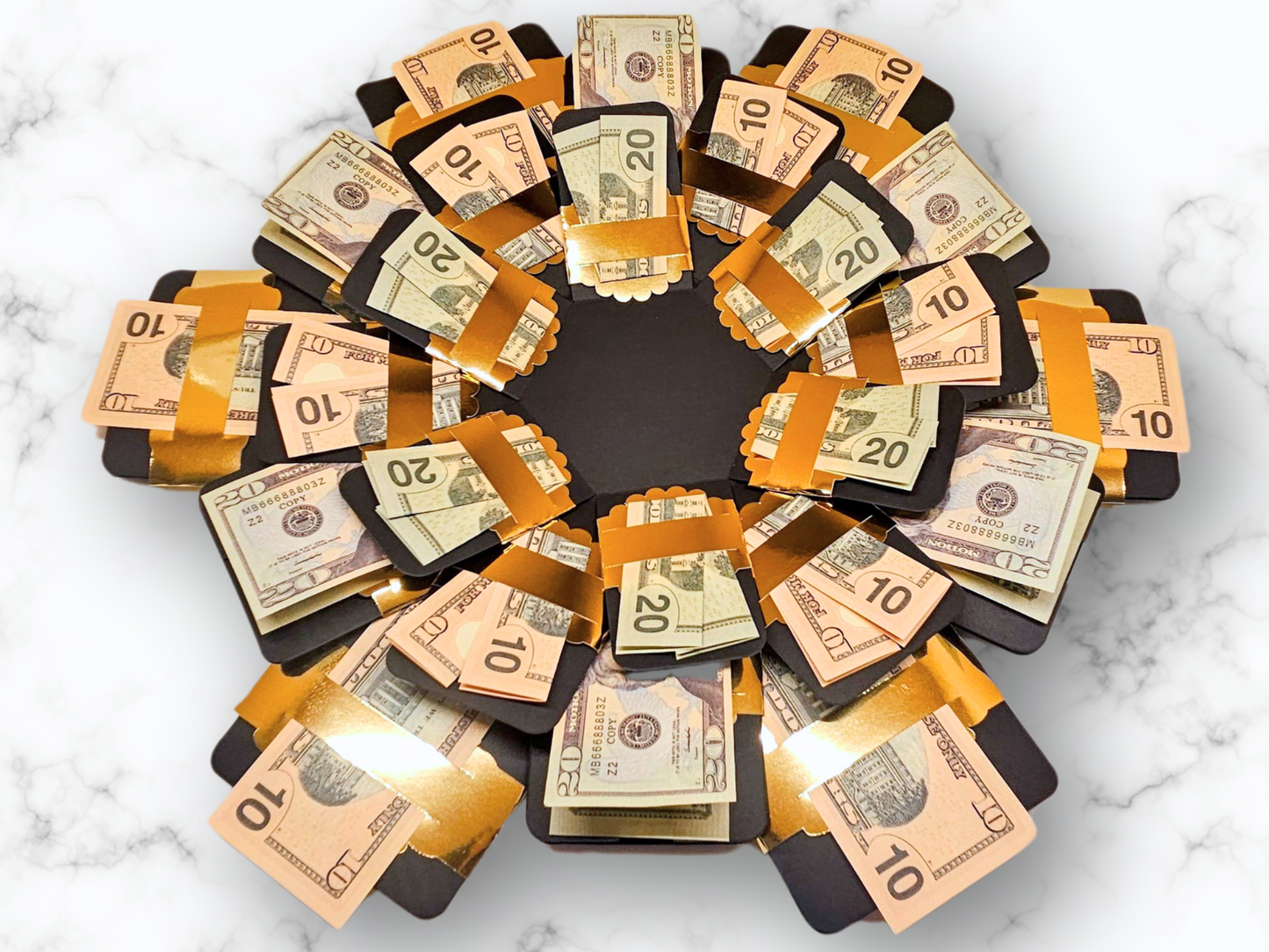 Explosion Money Gift Box by Spendable Arrangements