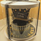 Black and Gold Money Cake Personalized With Recipient's Name