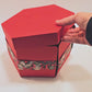 Christmas Explosion Money Gift Box in Red or Black by Spendable Arrangements