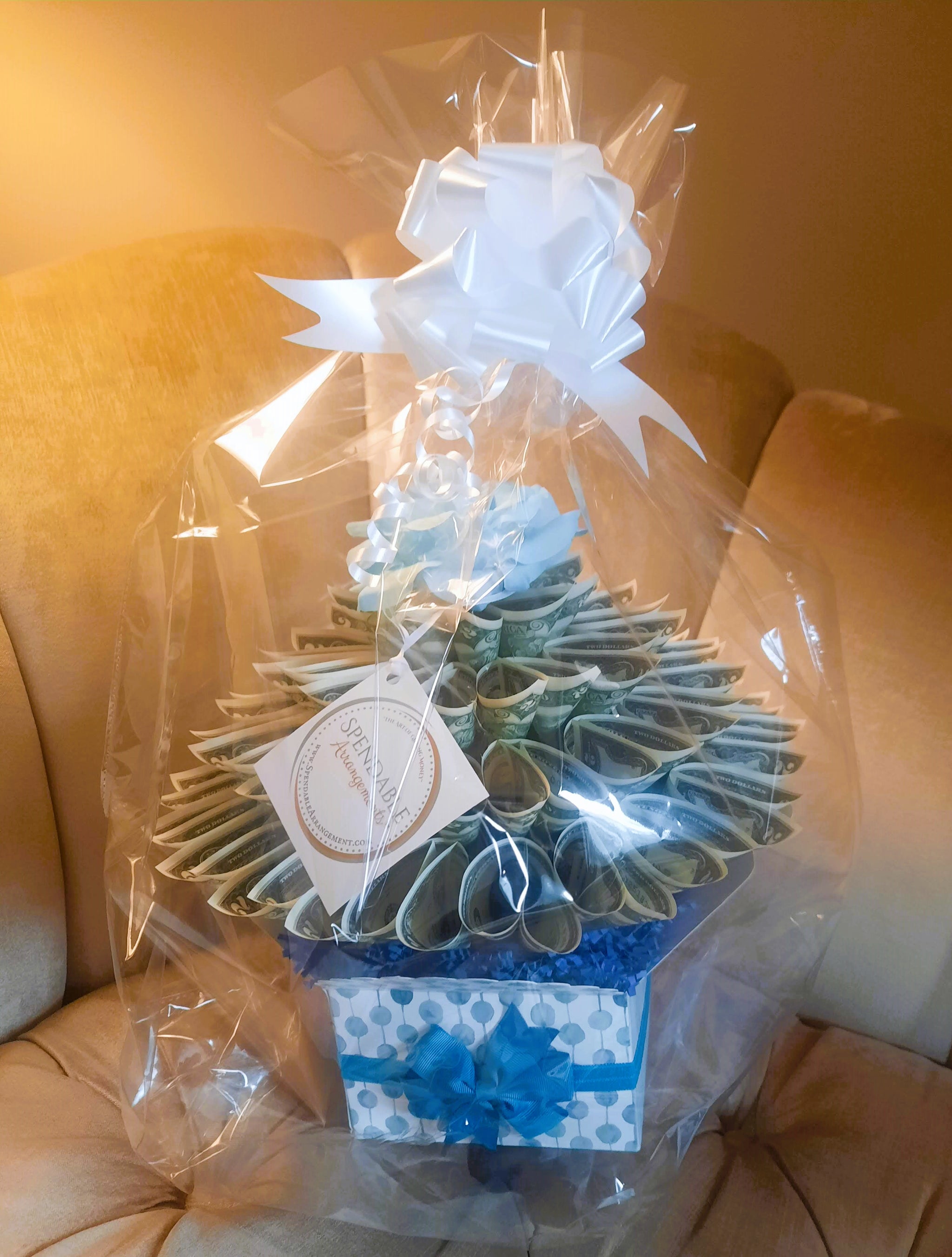 Real Money Bouquet Birthday Or Any Occasion – Spendable Arrangements