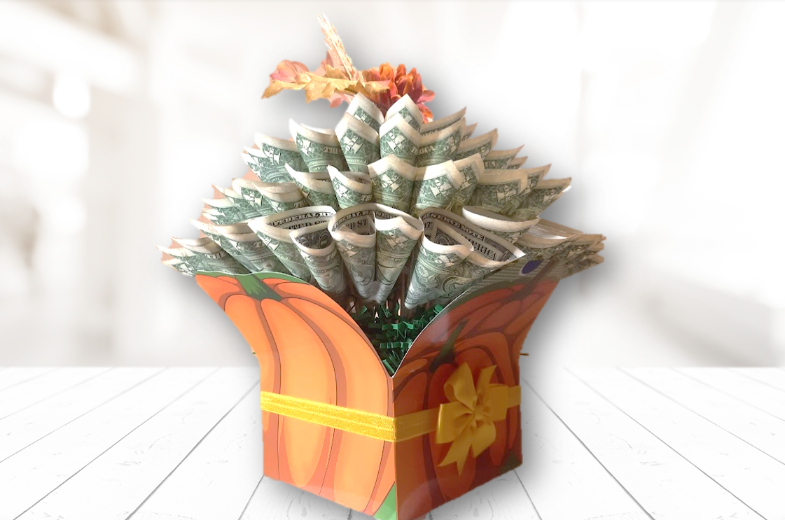 Origami Money Bouquet